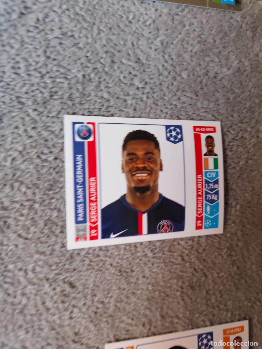 Cromos de f&uacute;tbol: 447 CHAMPIONS LEAGUE 2014 15 SERGE AURIER PSG PARIS SAINT-GERMAIN STICKER PANINI 14 2015 UCL AAM