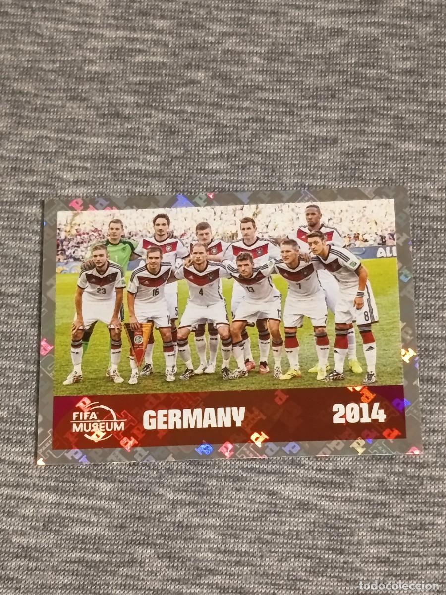 Cromos de f&uacute;tbol: ALINEACI&Oacute;N CAMPEON ALEMANIA 2014 FWC 18 STICKER MUNDIAL 2026 PANINI FIFA WORLD CUP NUEVO