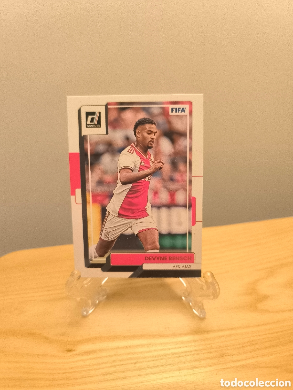 Cromos de f&uacute;tbol: Devyne Rensch PANINI Donruss AFC Ajax