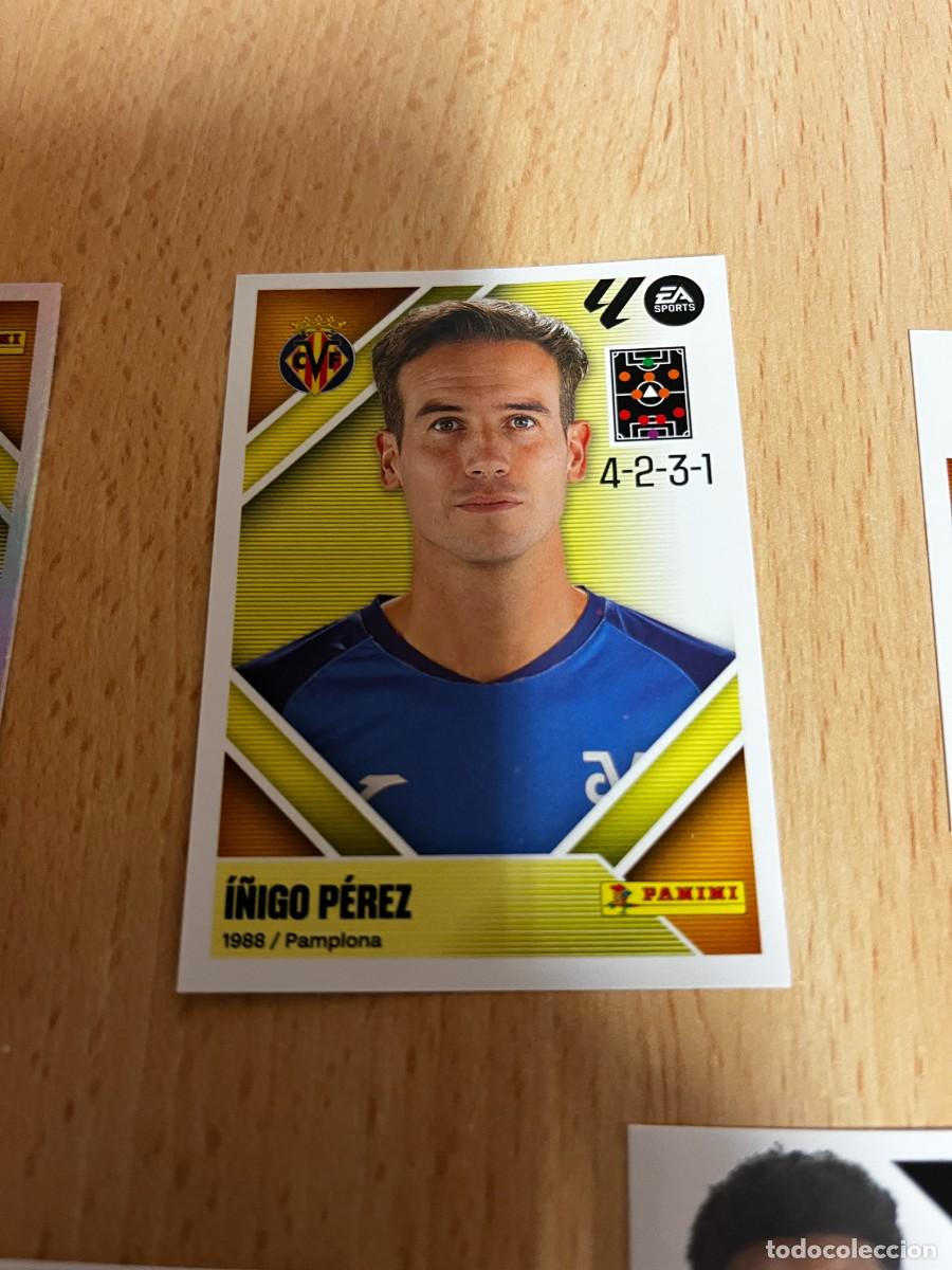 Cromos de f&uacute;tbol: LIGA ESTE 2026 2027 26 27 PANINI N&ordm; 2 I&Ntilde;IGO PEREZ VILLARREAL