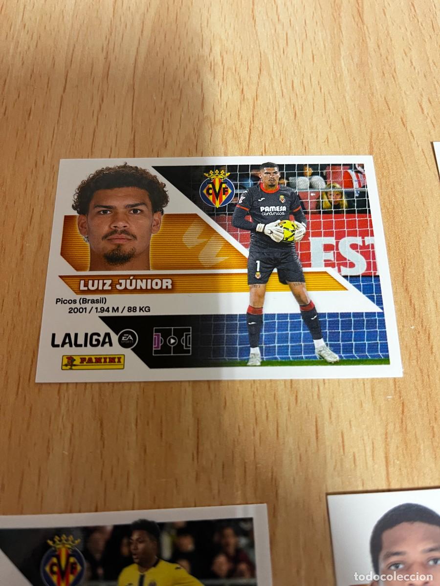 Cromos de f&uacute;tbol: LIGA ESTE 2026 2027 26 27 PANINI N&ordm;3 LUIZ JUNIOR VILLARREAL
