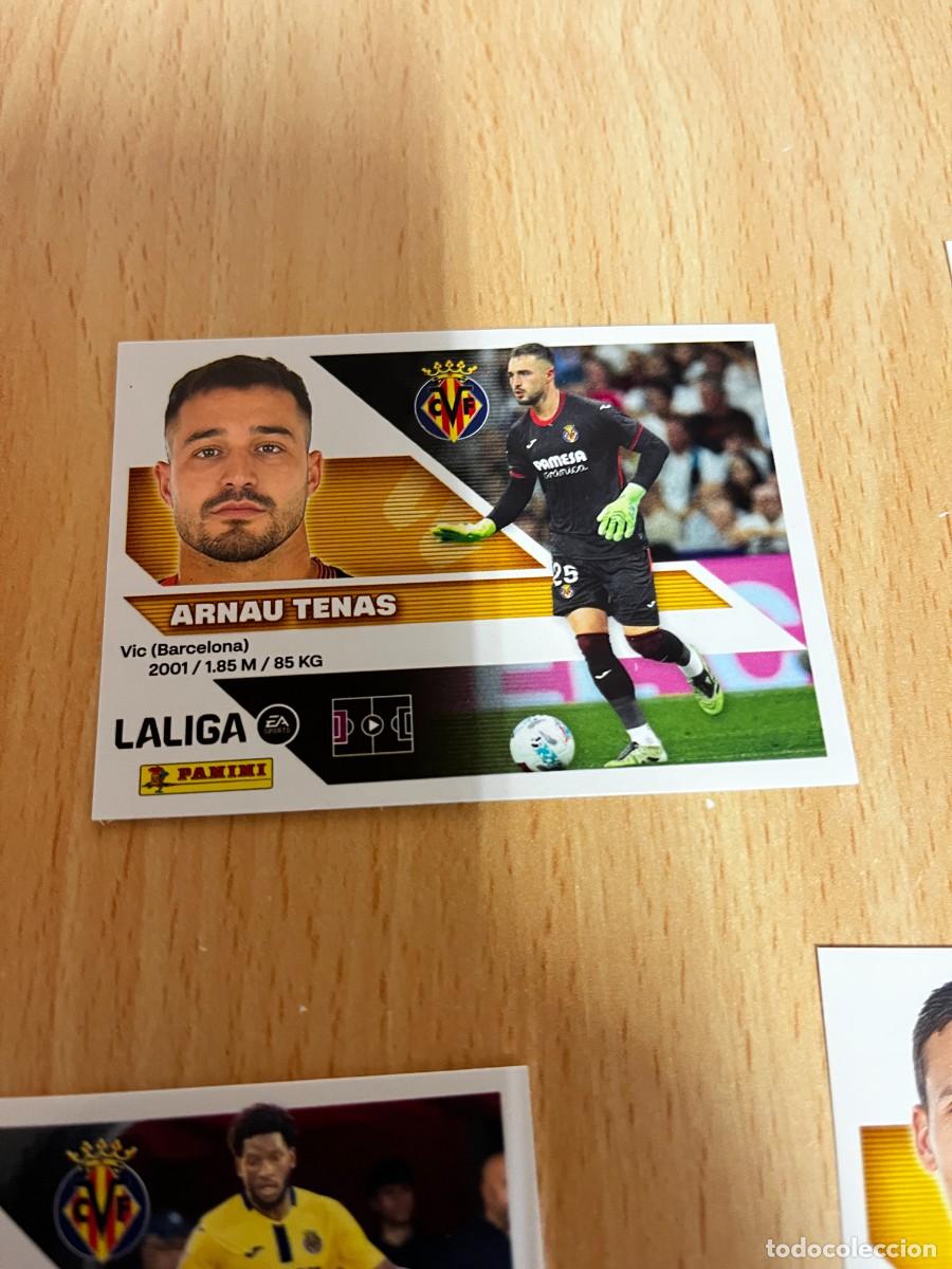 Cromos de f&uacute;tbol: LIGA ESTE 2026 2027 26 27 PANINI N&ordm; 4 ARNAU TENAS VILLARREAL