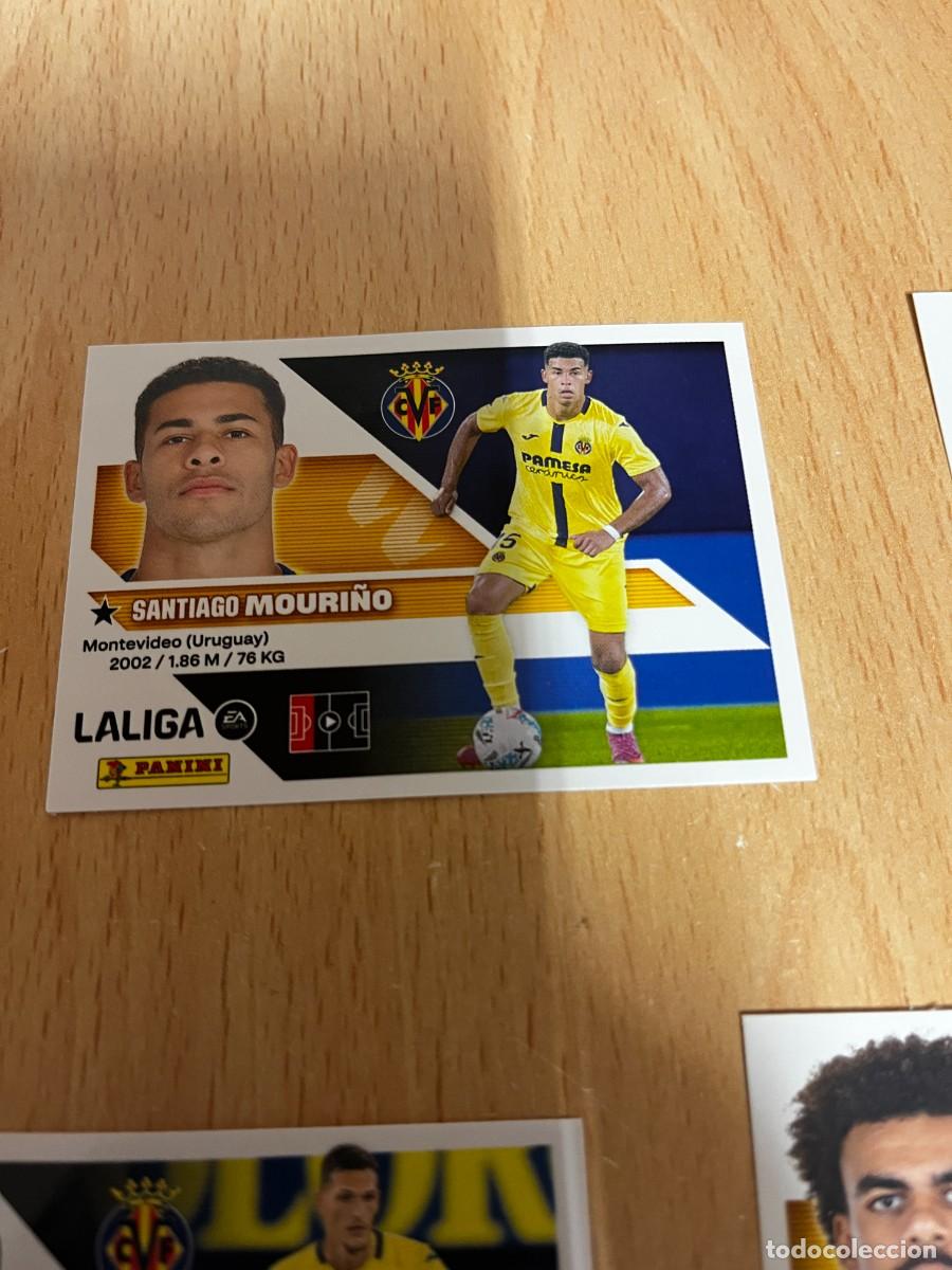 Cromos de f&uacute;tbol: LIGA ESTE 2026 2027 26 27 PANINI N&ordm; 5 MOURI&Ntilde;O VILLARREAL