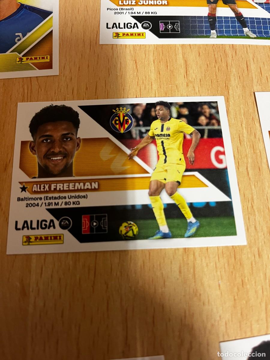 Cromos de f&uacute;tbol: LIGA ESTE 2026 2027 26 27 PANINI N&ordm; 7 B 7B FREEMAN VILLARREAL