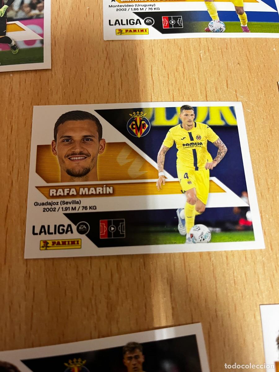 Cromos de f&uacute;tbol: LIGA ESTE 2026 2027 26 27 PANINI N&ordm; 8 B 8B RAFA MARIN VILLARREAL
