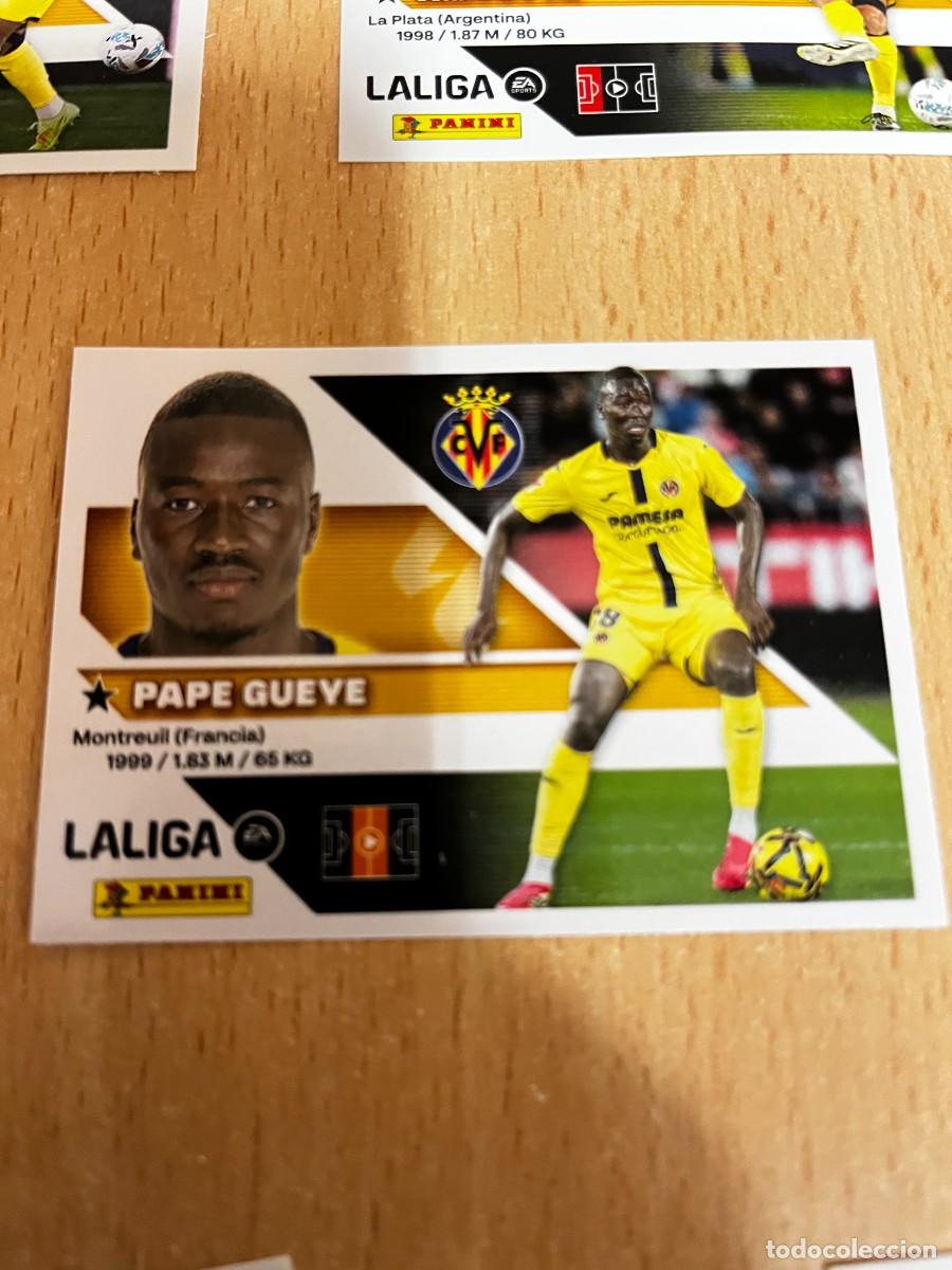 Cromos de f&uacute;tbol: LIGA ESTE 2026 2027 26 27 PANINI N&ordm; 11 PAPE GUEYE VILLARREAL