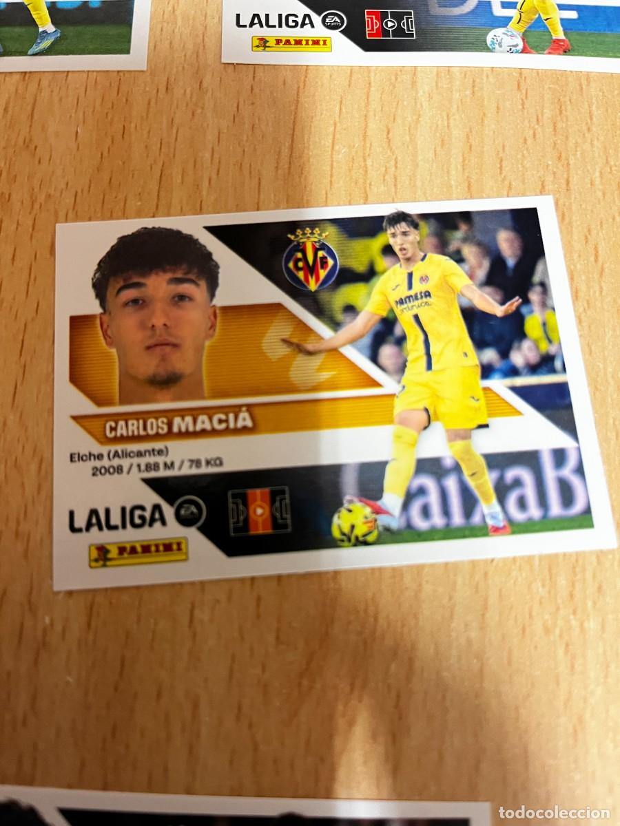 Cromos de f&uacute;tbol: LIGA ESTE 2026 2027 26 27 PANINI N&ordm; 13 MACIA VILLARREAL