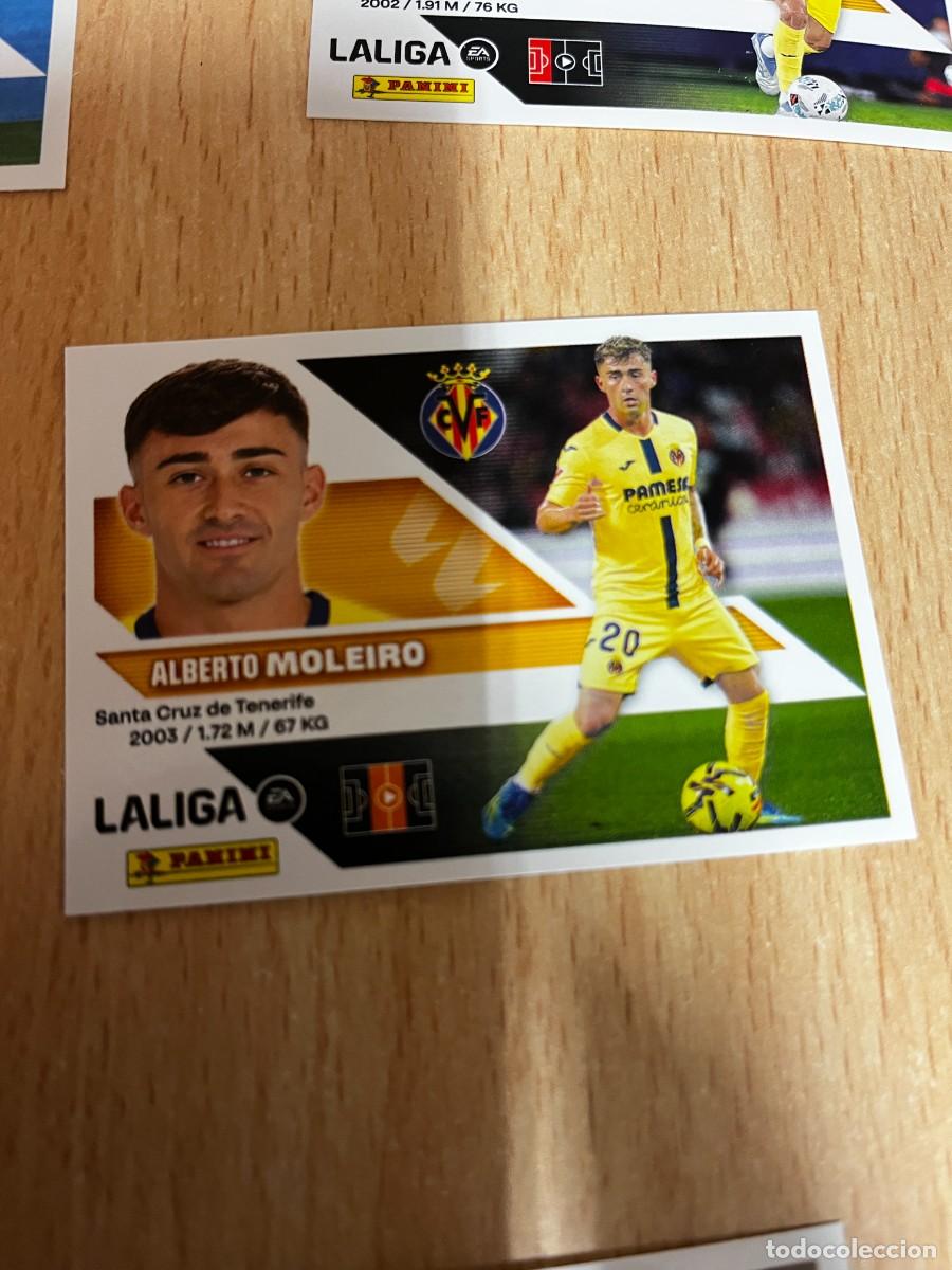 Cromos de f&uacute;tbol: LIGA ESTE 2026 2027 26 27 PANINI N&ordm; 14 MOLEIRO VILLARREAL