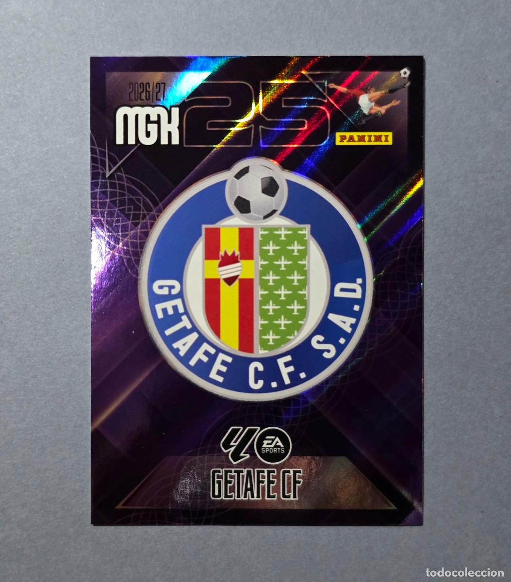 Cromos de f&uacute;tbol: 181 ESCUDO - GETAFE - MEGACRACKS 2026-27 - MGK 26/27 (NUEVO)