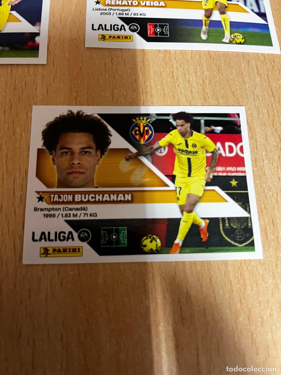 Cromos de f&uacute;tbol: LIGA ESTE 2026 2027 26 27 PANINI N&ordm; 15 BUCHANAN VILLARREAL