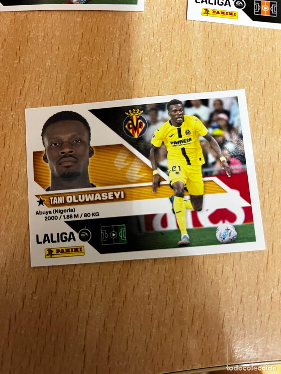 Cromos de f&uacute;tbol: LIGA ESTE 2026 2027 26 27 PANINI N&ordm; 16 OLUWASEVI VILLARREAL