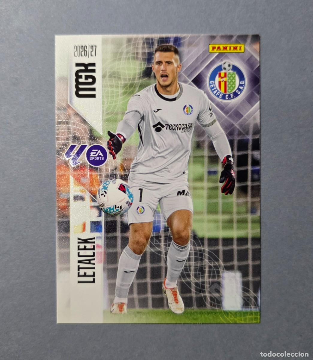 Cromos de f&uacute;tbol: 183 LETACEK - GETAFE - MEGACRACKS 2026-27 - MGK 26/27 (NUEVO)
