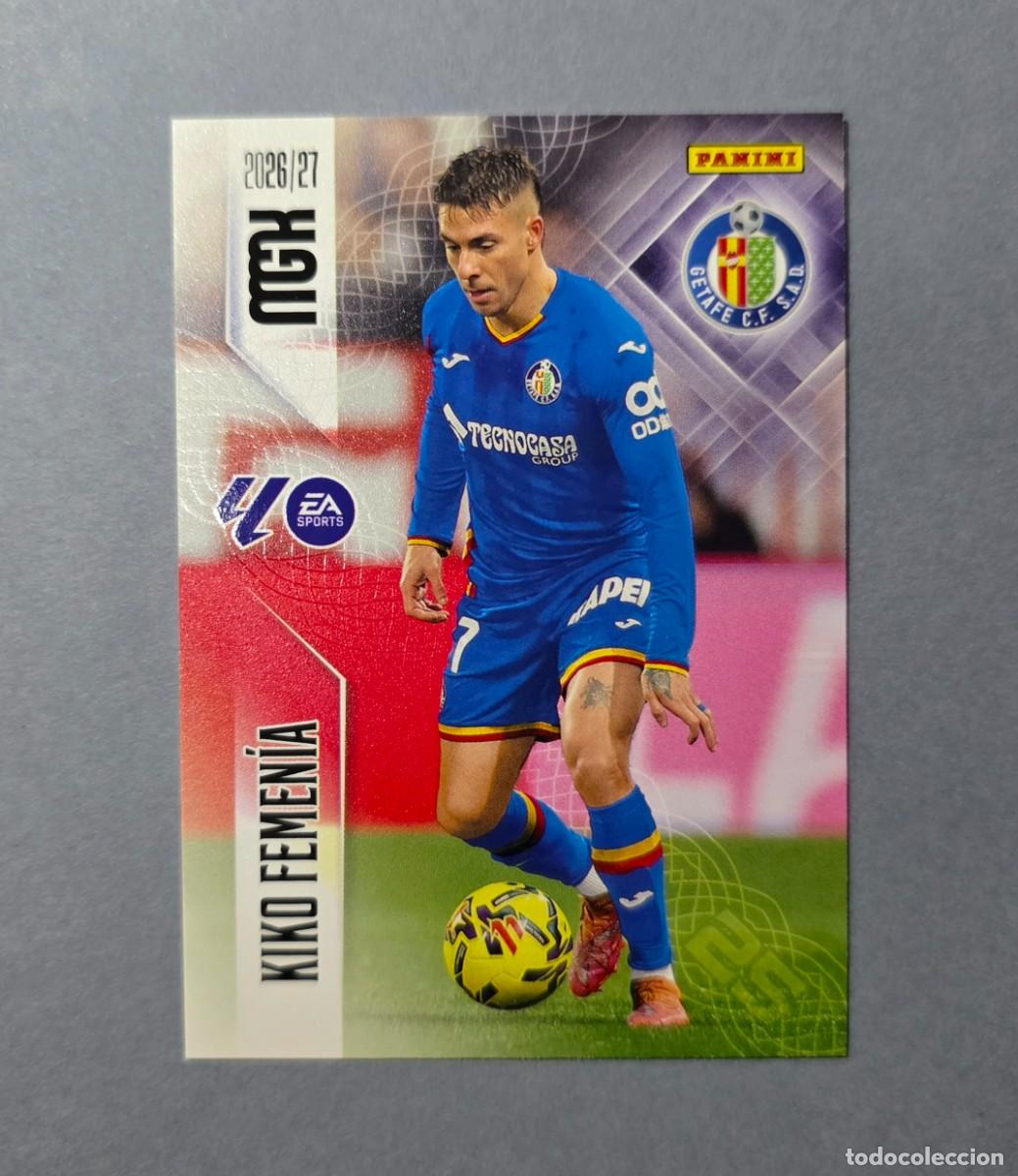 Cromos de f&uacute;tbol: 184 KIKO FEMEN&Iacute;A - GETAFE - MEGACRACKS 2026-27 - MGK 26/27 (NUEVO)