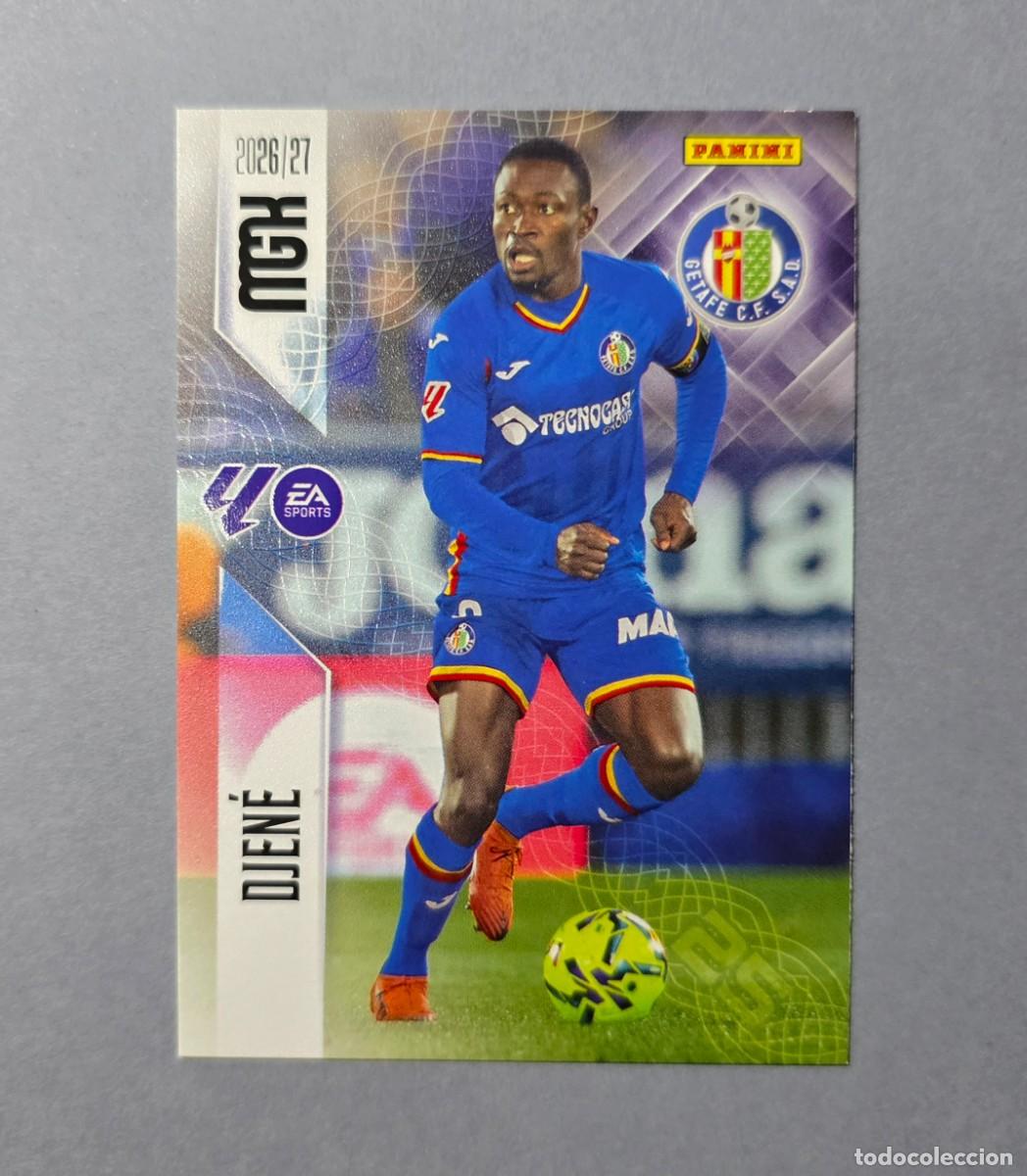 Cromos de f&uacute;tbol: 185 DJEN&Eacute; - GETAFE - MEGACRACKS 2026-27 - MGK 26/27 (NUEVO)