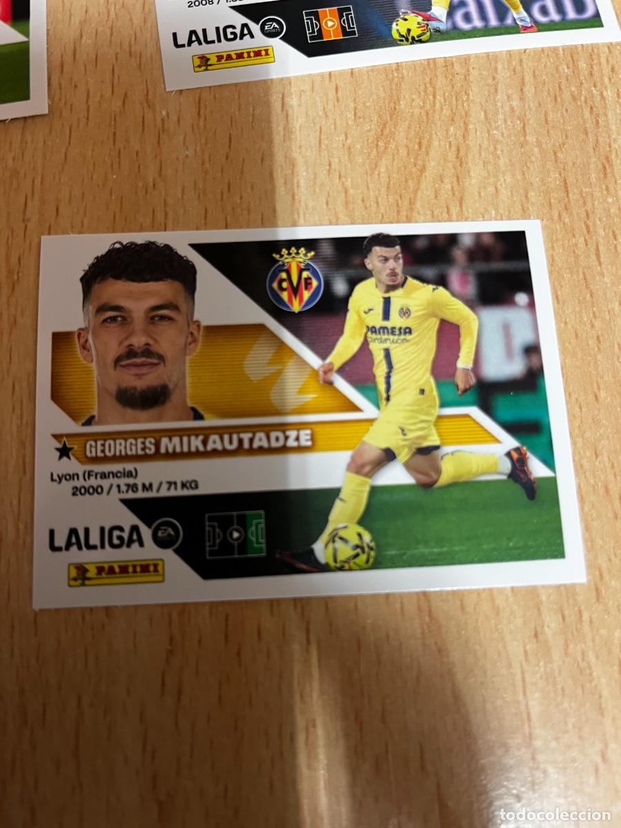 Cromos de f&uacute;tbol: LIGA ESTE 2026 2027 26 27 PANINI N&ordm; 19 MIKAUTADZE VILLARREAL