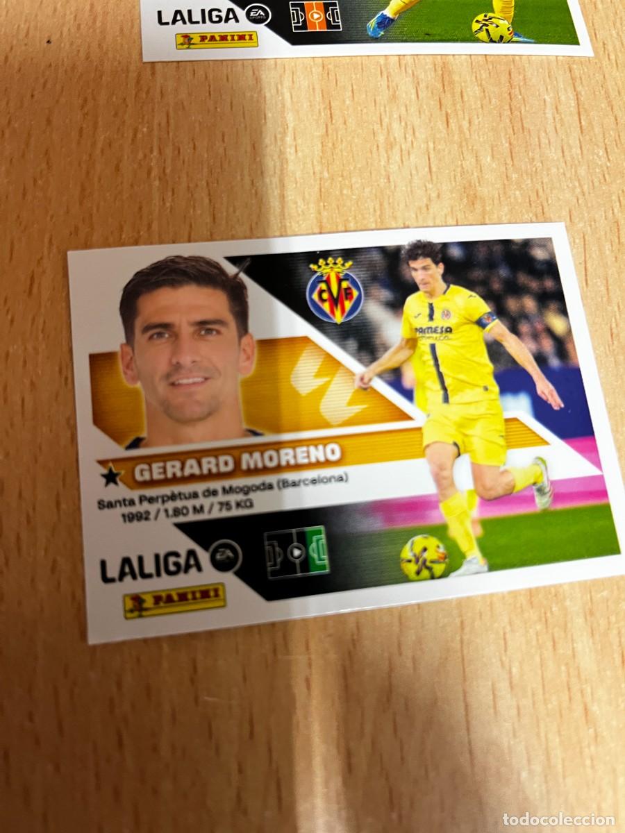 Cromos de f&uacute;tbol: LIGA ESTE 2026 2027 26 27 PANINI N&ordm; 20 GERARD MORENO VILLARREAL