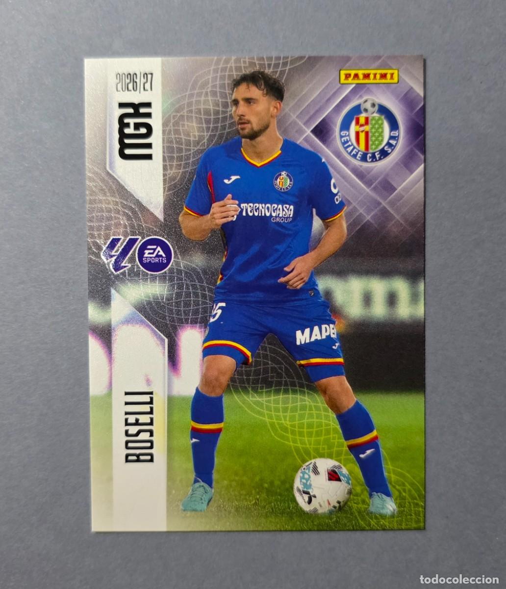 Cromos de f&uacute;tbol: 186 BOSELLI - GETAFE - MEGACRACKS 2026-27 - MGK 26/27 (NUEVO)