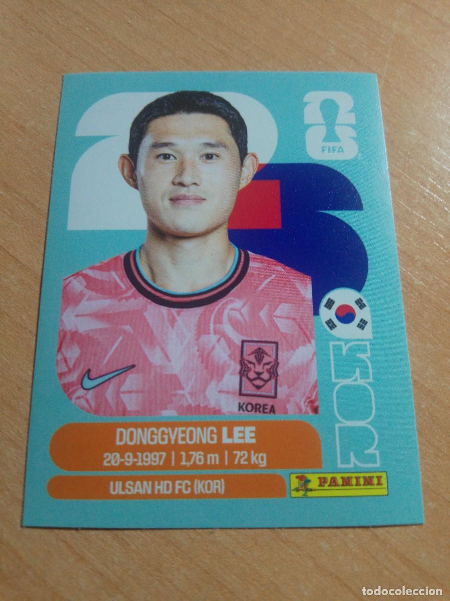 Cromos de f&uacute;tbol: D LEE COREA DEL SUR KOR 16 MUNDIAL FIFA WORLD CUP 2026 26 PANINI STICKERS NUEVO