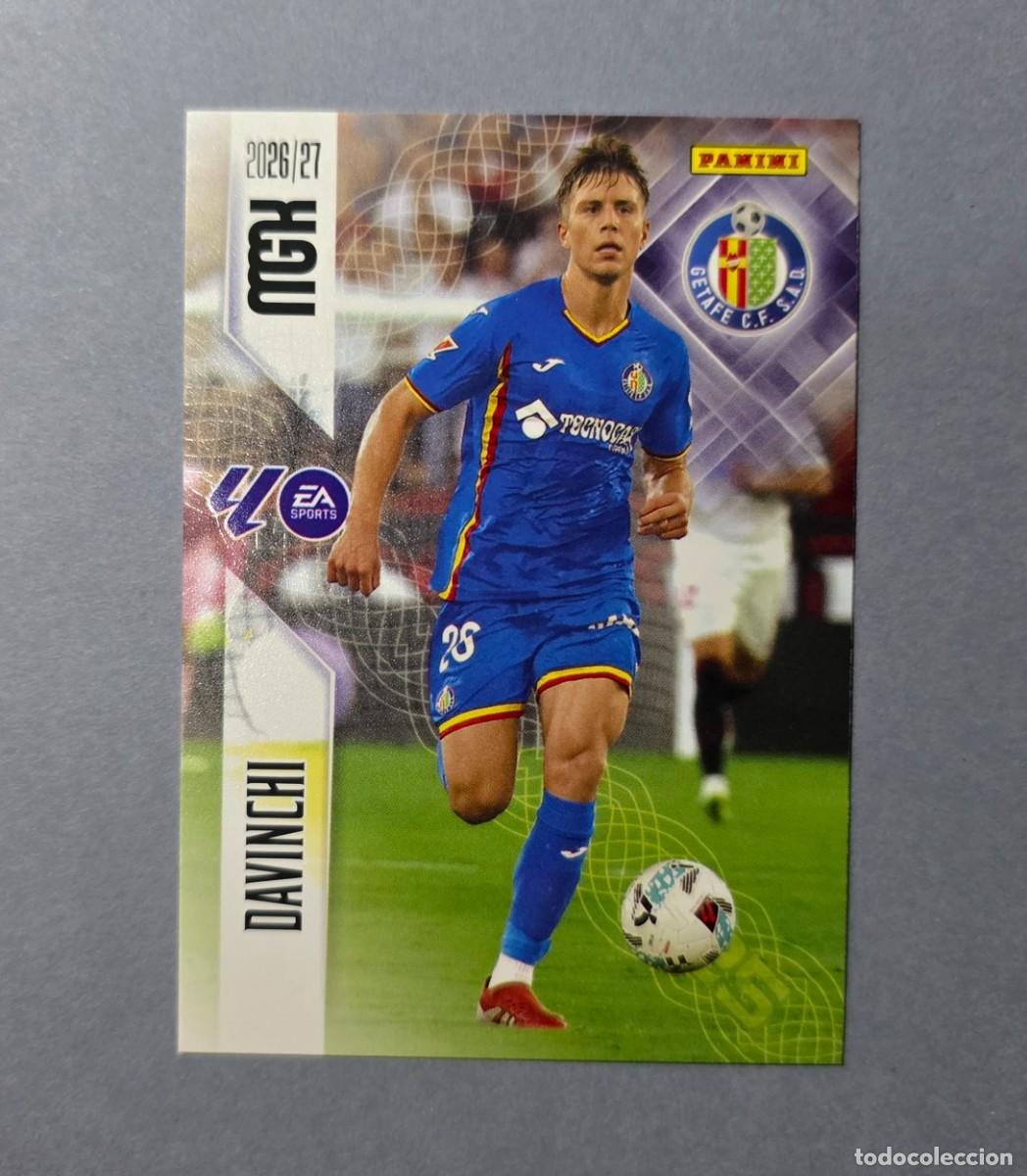 Football Stickers: 189 DAVINCHI - GETAFE - MEGACRACKS 2026-27 - MGK 26/27 (NUEVO)