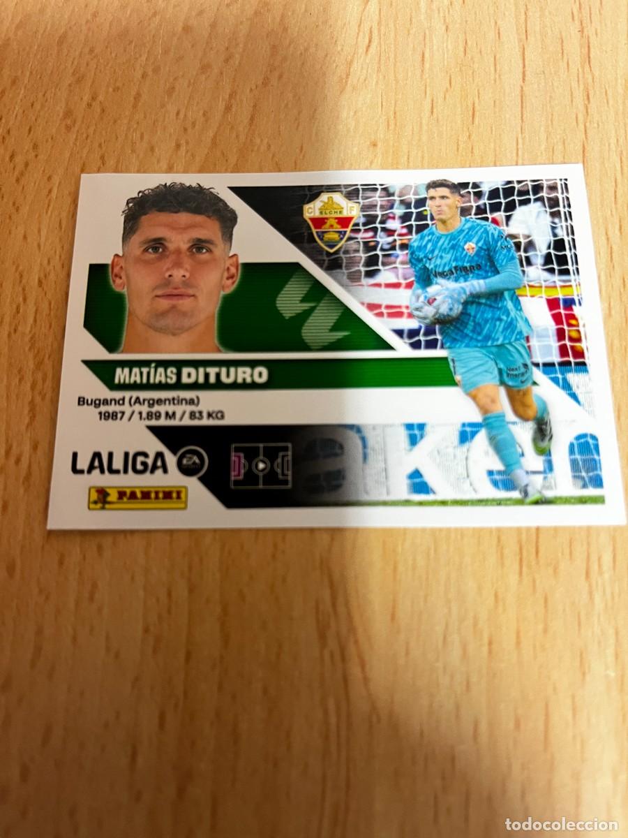Football Stickers: LIGA ESTE 2026 2027 26 27 PANINI N&ordm; 3 DITURO ELCHE