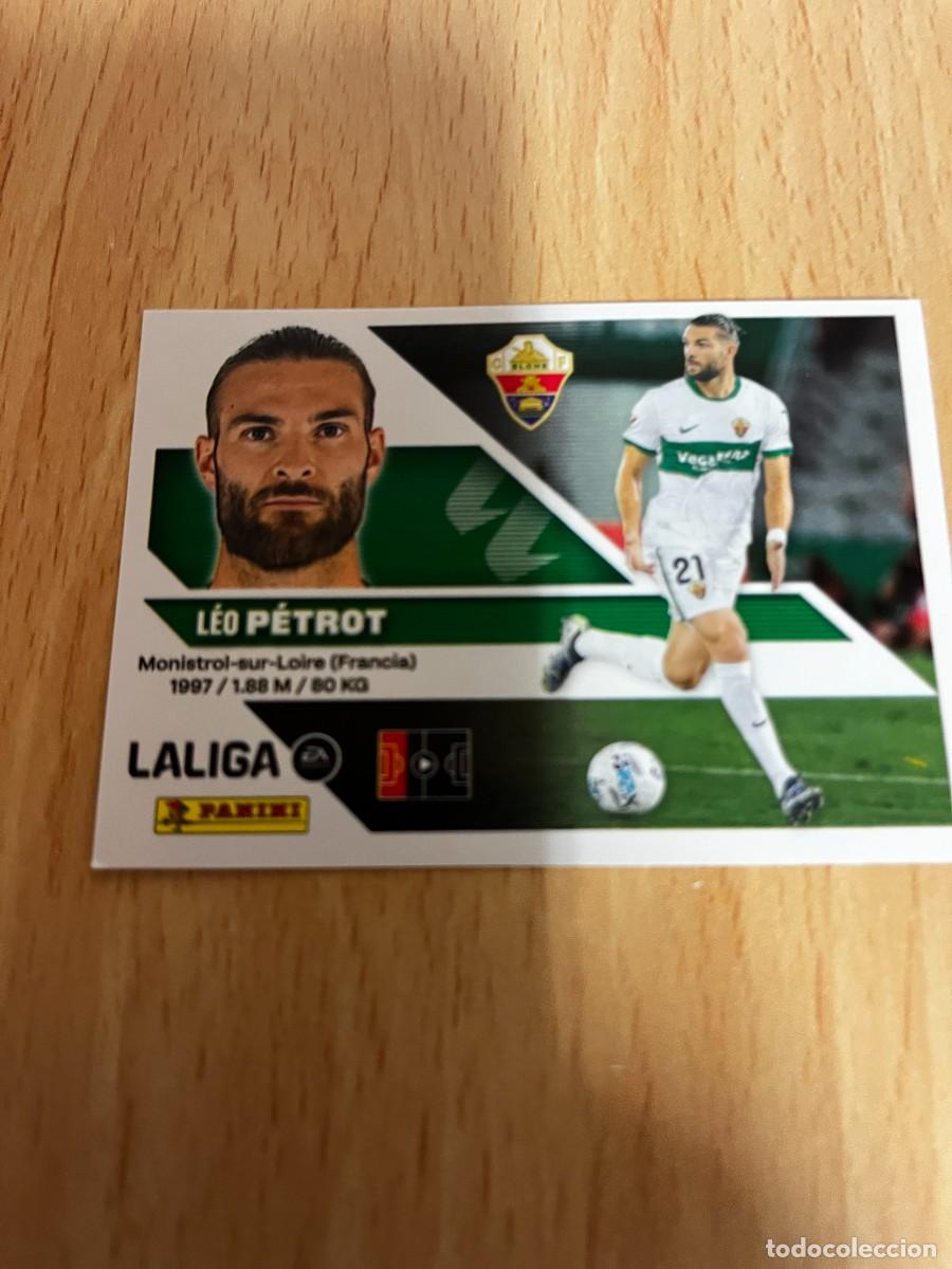 Football Stickers: LIGA ESTE 2026 2027 26 27 PANINI N&ordm; 5 PETROT ELCHE