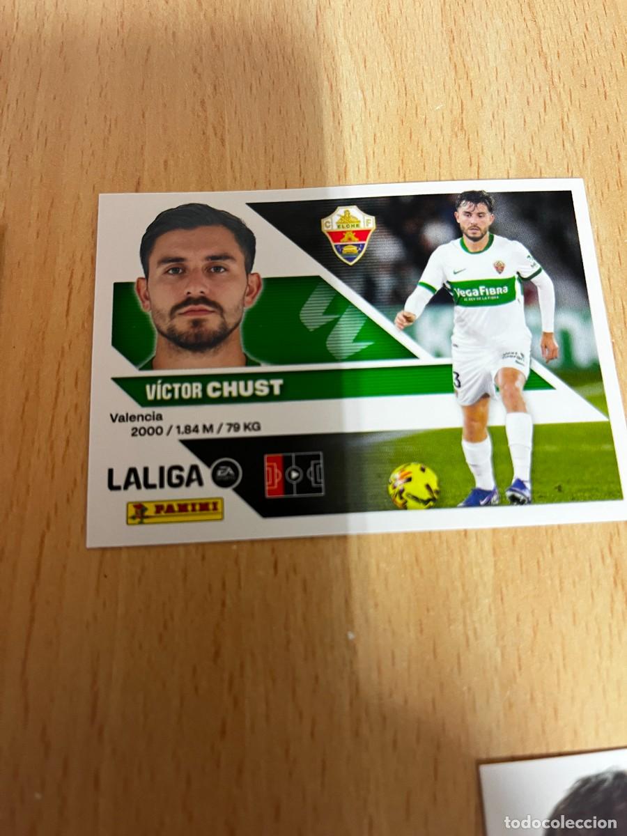 Football Stickers: LIGA ESTE 2026 2027 26 27 PANINI N&ordm; 6 CHUST ELCHE
