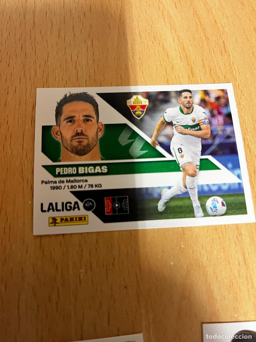 Cromos de f&uacute;tbol: LIGA ESTE 2026 2027 26 27 PANINI N&ordm; 7 BIGAS ELCHE