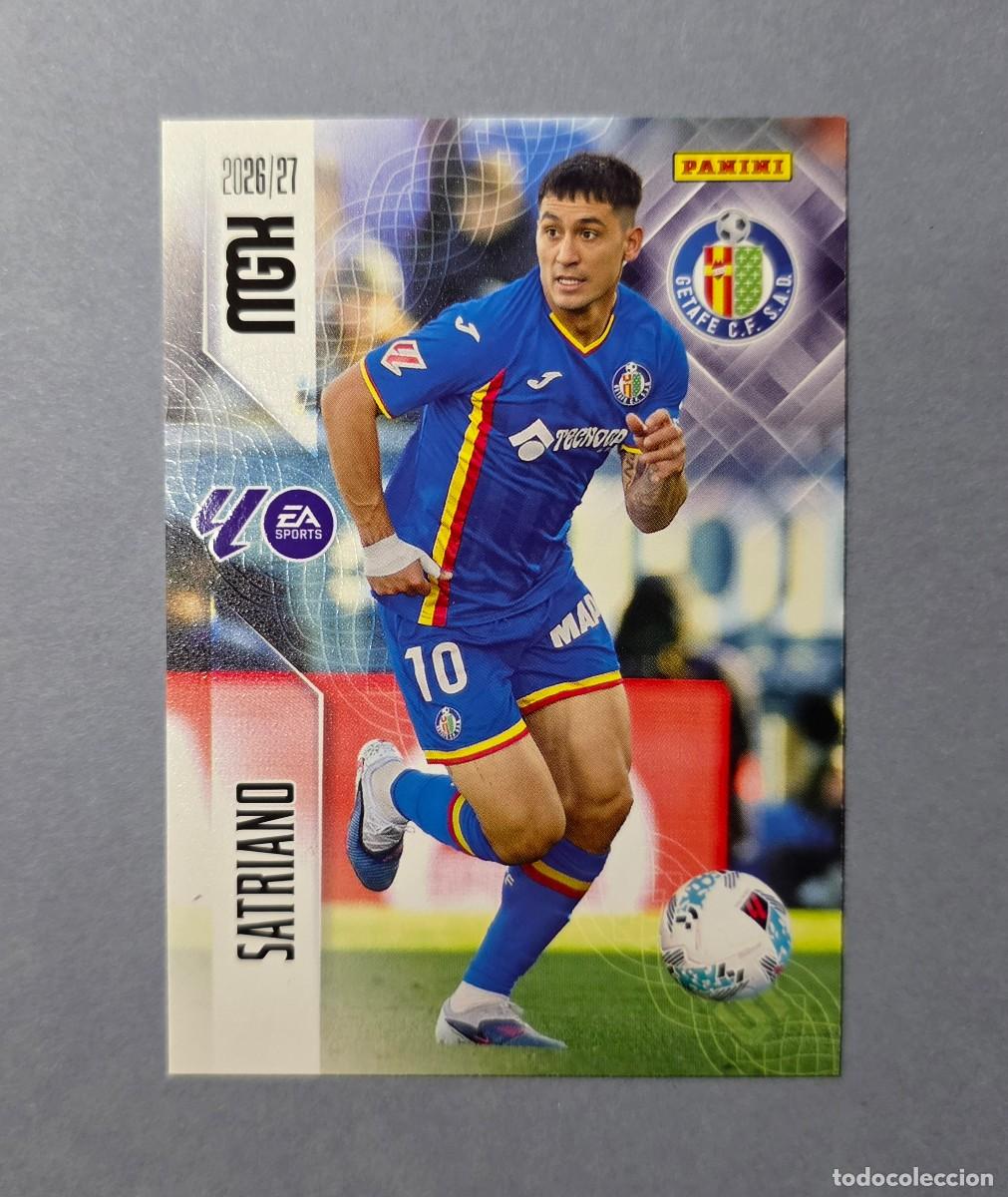 Cromos de f&uacute;tbol: 197 SATRIANO - GETAFE - MEGACRACKS 2026-27 - MGK 26/27 (NUEVO)