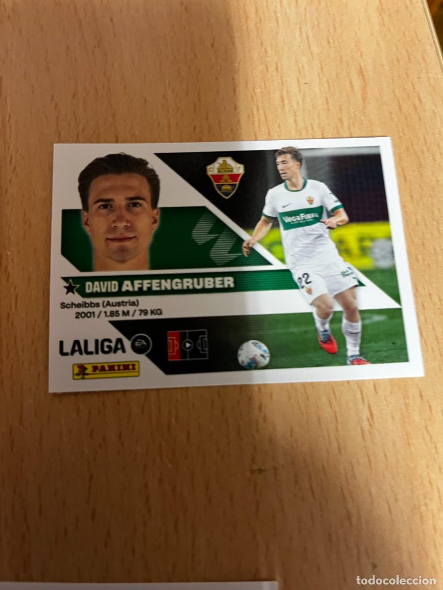 Cromos de f&uacute;tbol: LIGA ESTE 2026 2027 26 27 PANINI N&ordm; 8 AFFENGRUBER ELCHE