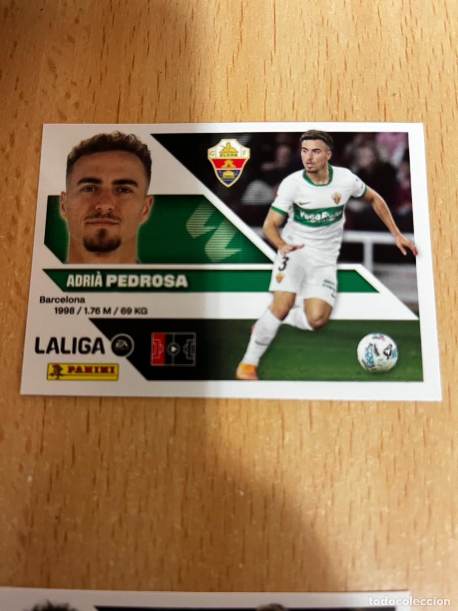 Cromos de f&uacute;tbol: LIGA ESTE 2026 2027 26 27 PANINI N&ordm; 9 A 9A PEDROSA ELCHE