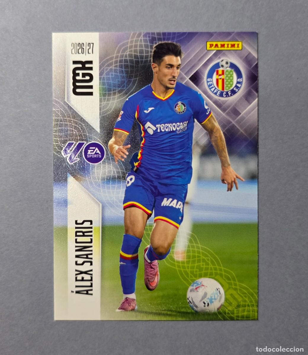 Cromos de f&uacute;tbol: 198 &Aacute;LEX SANCRIS - GETAFE - MEGACRACKS 2026-27 - MGK 26/27 (NUEVO)
