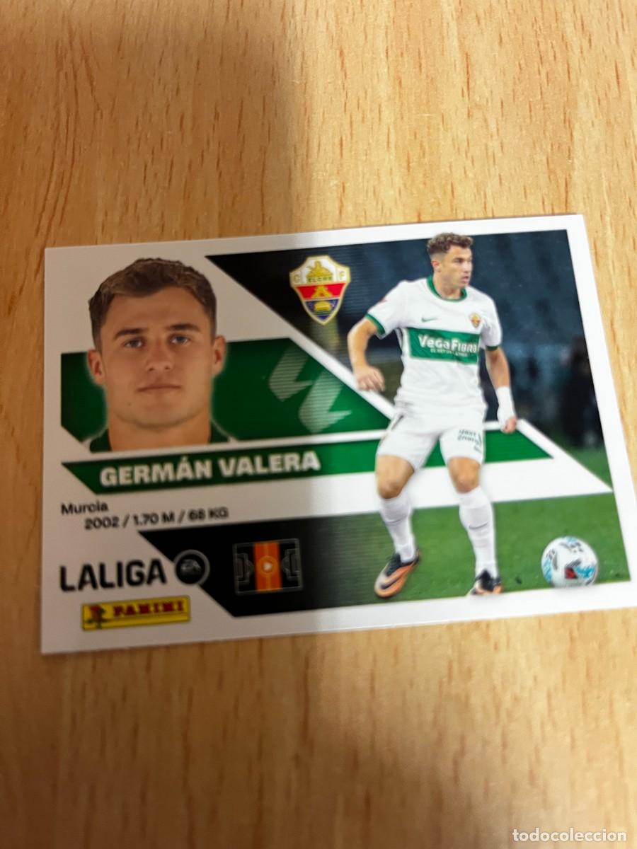 Cromos de f&uacute;tbol: LIGA ESTE 2026 2027 26 27 PANINI N&ordm; 10 GERMAN VALERA ELCHE