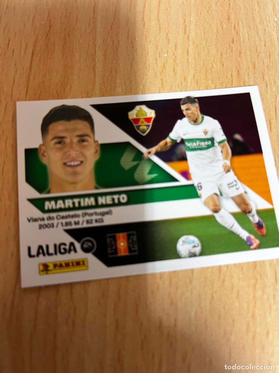 Cromos de f&uacute;tbol: LIGA ESTE 2026 2027 26 27 PANINI N&ordm; 11 MARTIM NETO ELCHE
