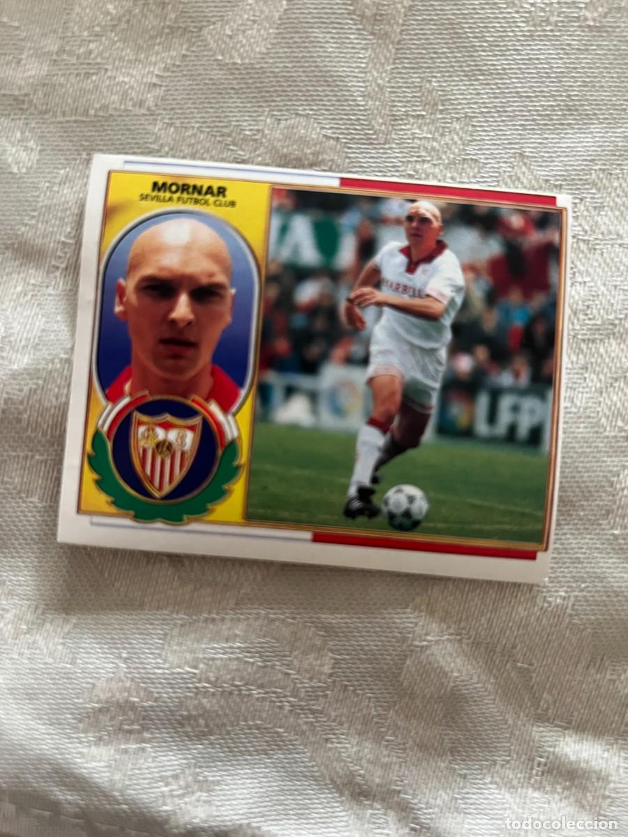 Cromos de f&uacute;tbol: MORNAR SEVILLA SIN PEGAR EDICIONES ESTE 1996-97