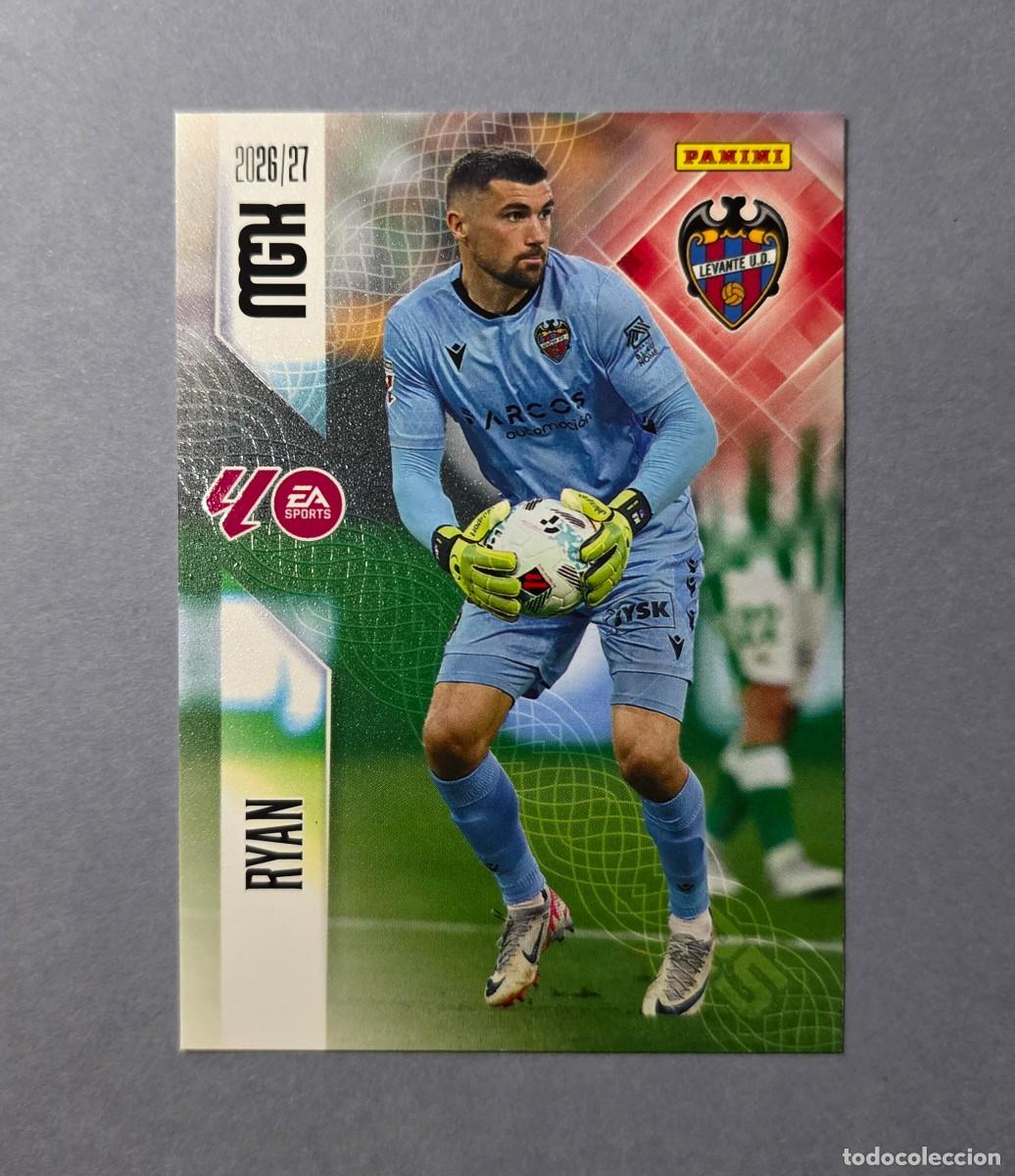 Cromos de f&uacute;tbol: 200 RYAN - LEVANTE - MEGACRACKS 2026-27 - MGK 26/27 (NUEVO)