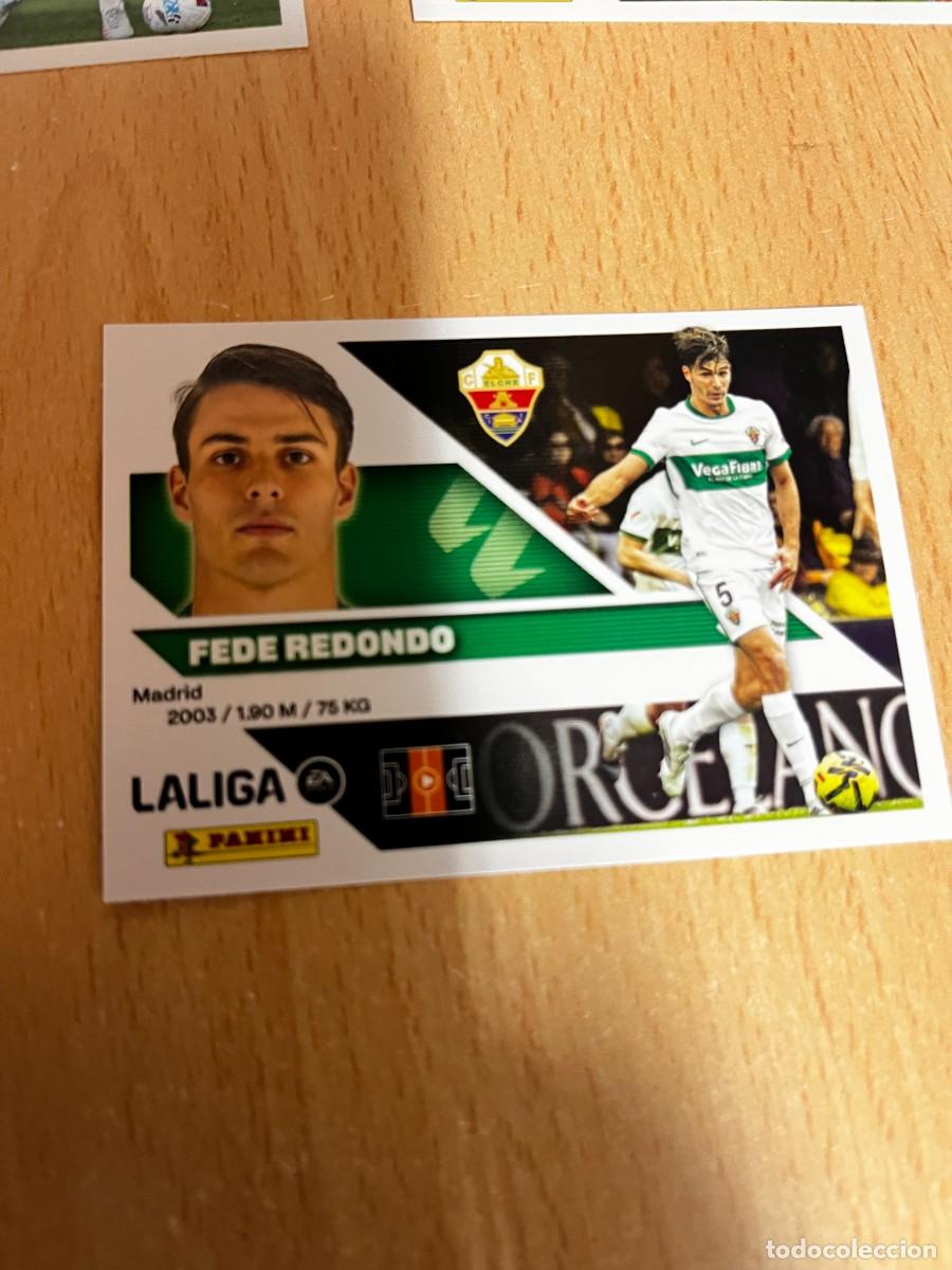 Cromos de f&uacute;tbol: LIGA ESTE 2026 2027 26 27 PANINI N&ordm; 13 A 13A FEDE REDONDO ELCHE
