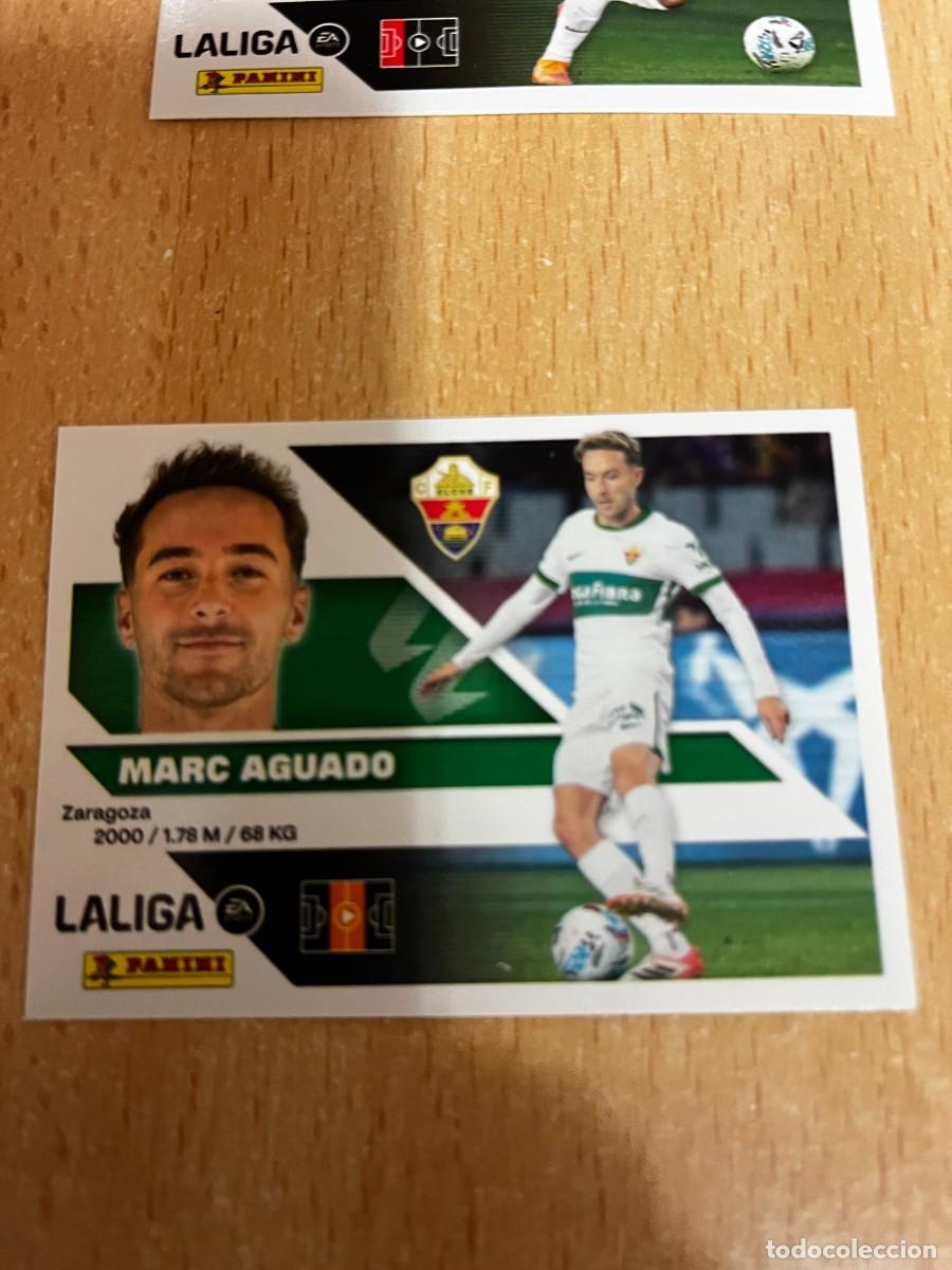 Cromos de f&uacute;tbol: LIGA ESTE 2026 2027 26 27 PANINI N&ordm; 14 MARC AGUADO ELCHE