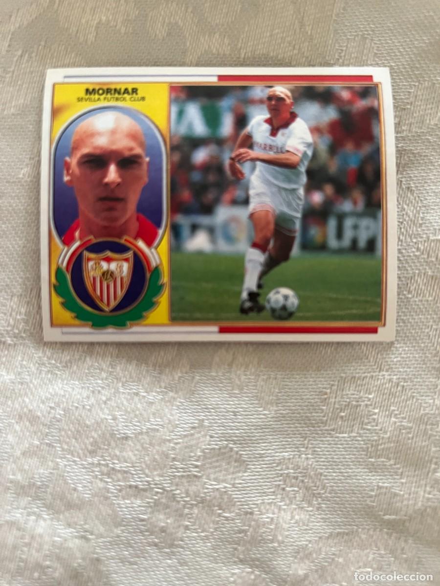 Cromos de f&uacute;tbol: MORNAR SEVILLA SIN PEGAR EDICIONES ESTE 1996-97