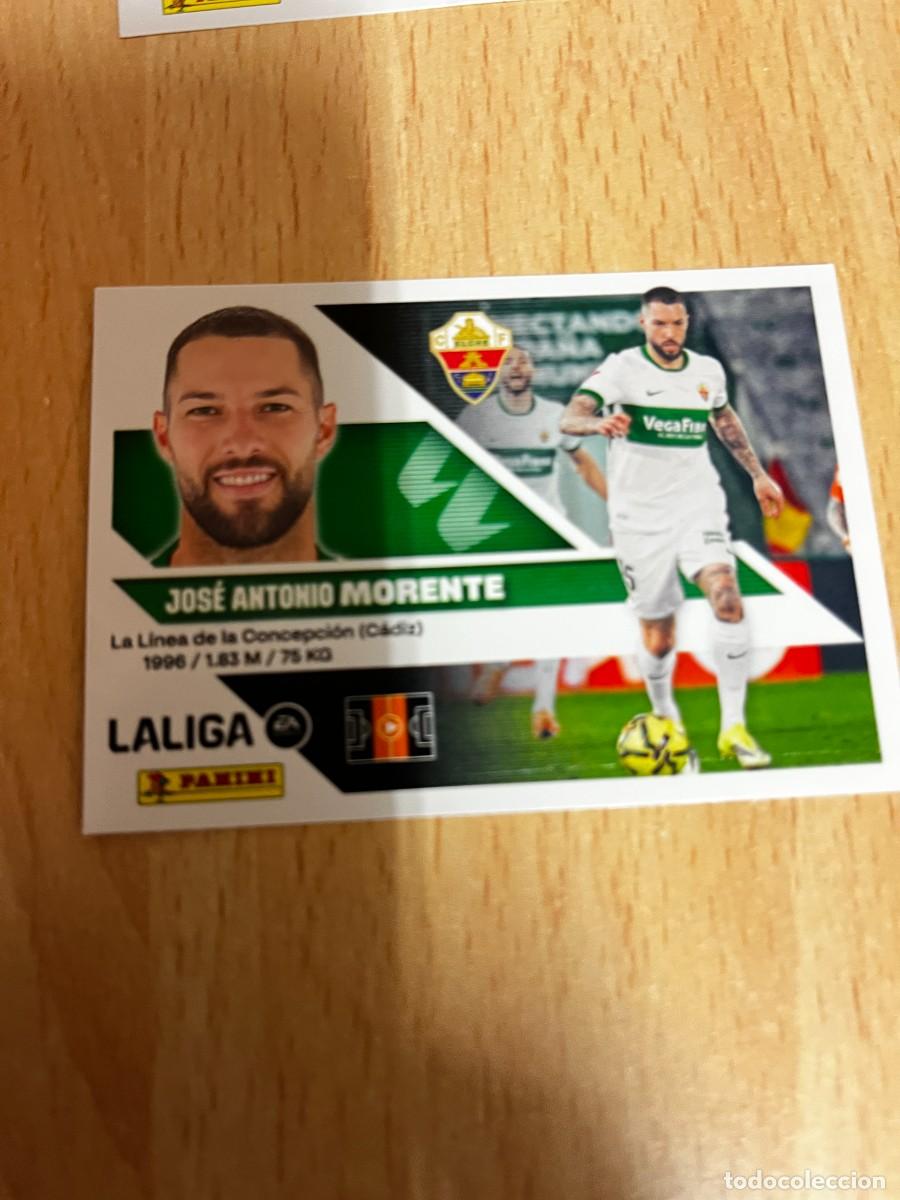 Fu&szlig;ball-Sticker: LIGA ESTE 2026 2027 26 27 PANINI N&ordm; 16 MORENTE ELCHE