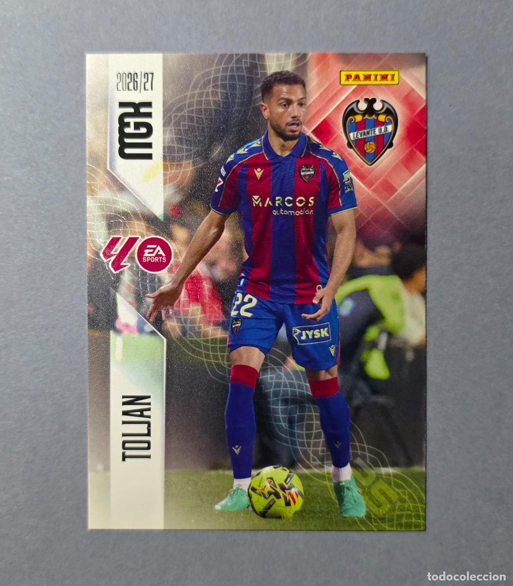 Cromos de f&uacute;tbol: 202 TOLJAN - LEVANTE - MEGACRACKS 2026-27 - MGK 26/27 (NUEVO)