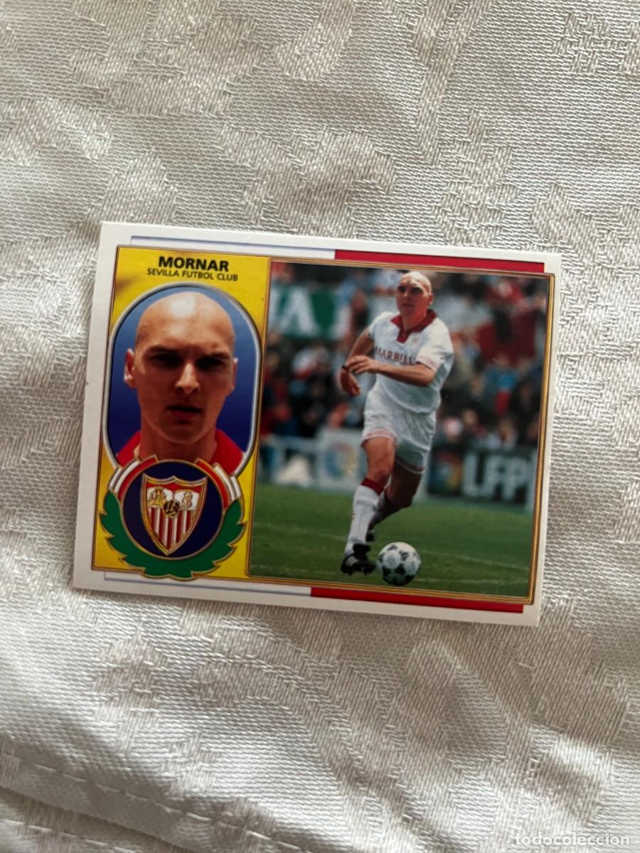 Football Stickers: MORNAR SEVILLA SIN PEGAR EDICIONES ESTE 1996-97