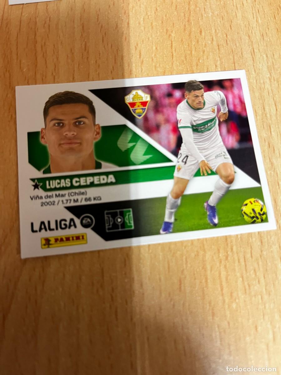Football Stickers: LIGA ESTE 2026 2027 26 27 PANINI N&ordm; 18 CEPEDA ELCHE