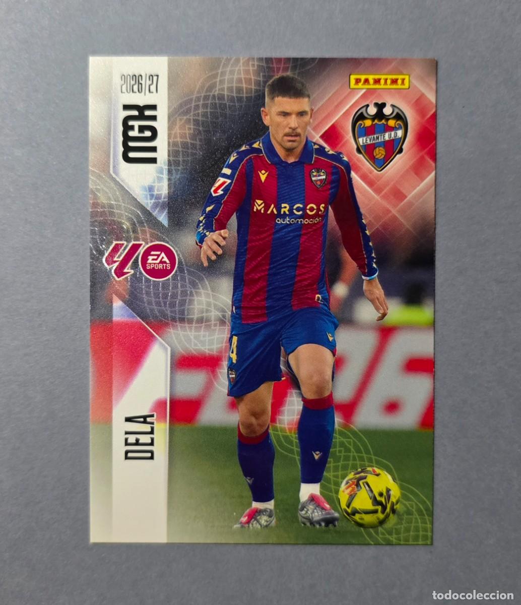 Football Stickers: 203 DELA - LEVANTE - MEGACRACKS 2026-27 - MGK 26/27 (NUEVO)