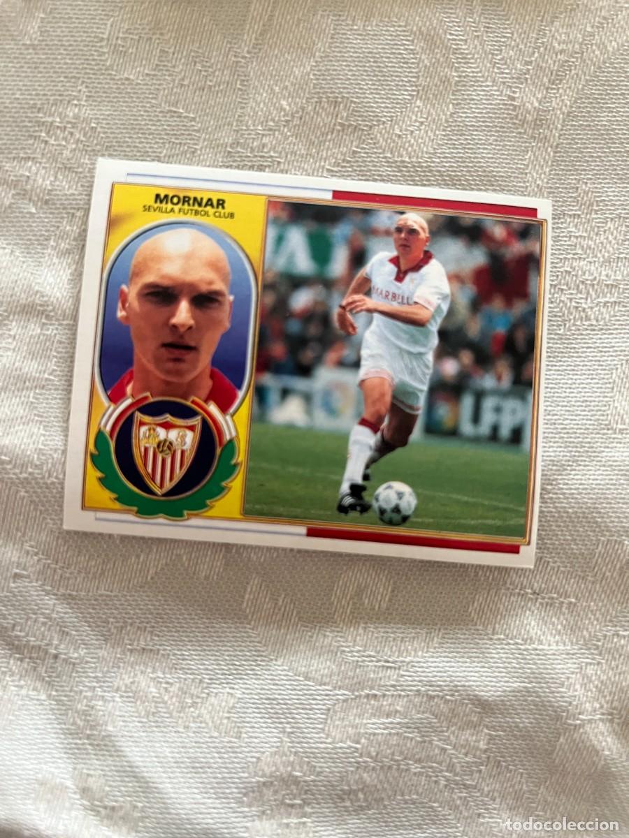 Football Stickers: MORNAR SEVILLA SIN PEGAR EDICIONES ESTE 1996-97