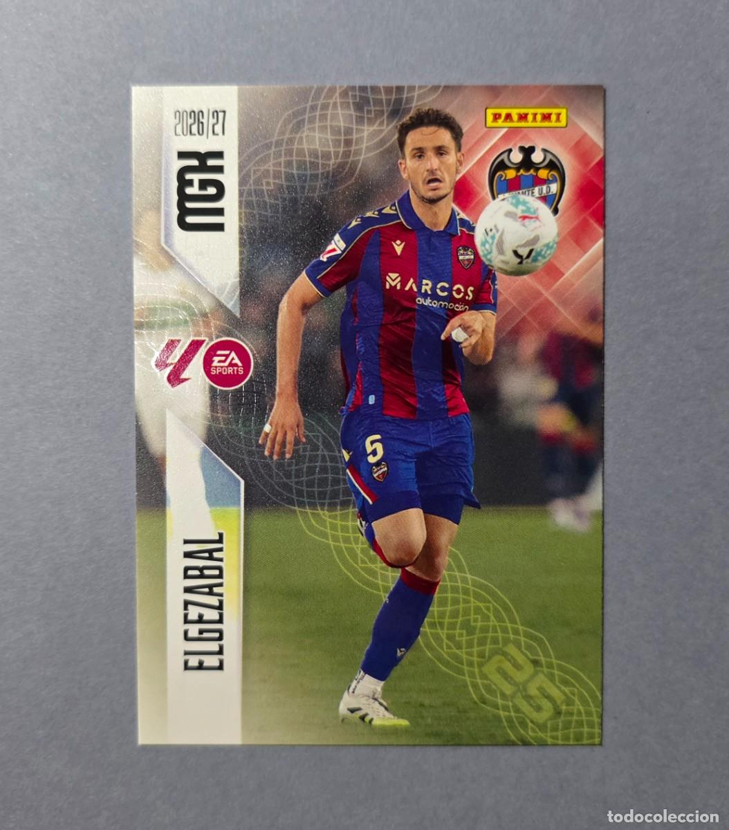 Cartes &agrave; collectionner de Football: 204 ELGEZABAL - LEVANTE - MEGACRACKS 2026-27 - MGK 26/27 (NUEVO)