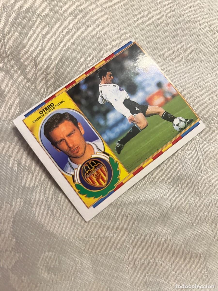 Cartes &agrave; collectionner de Football: OTERO VALENCIA SIN PEGAR EDICIONES ESTE 1996-97