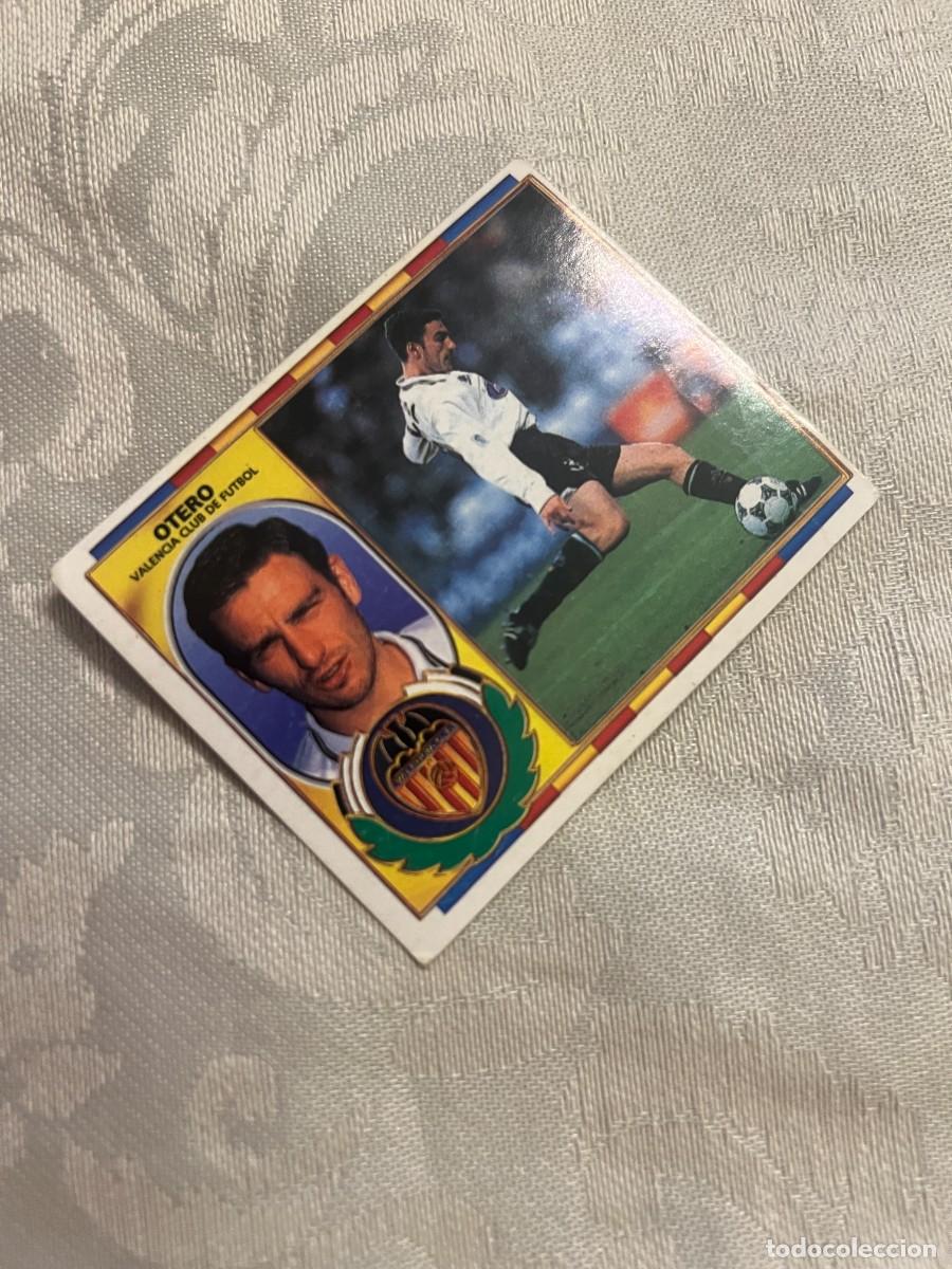 Cartes &agrave; collectionner de Football: OTERO VALENCIA SIN PEGAR EDICIONES ESTE 1996-97