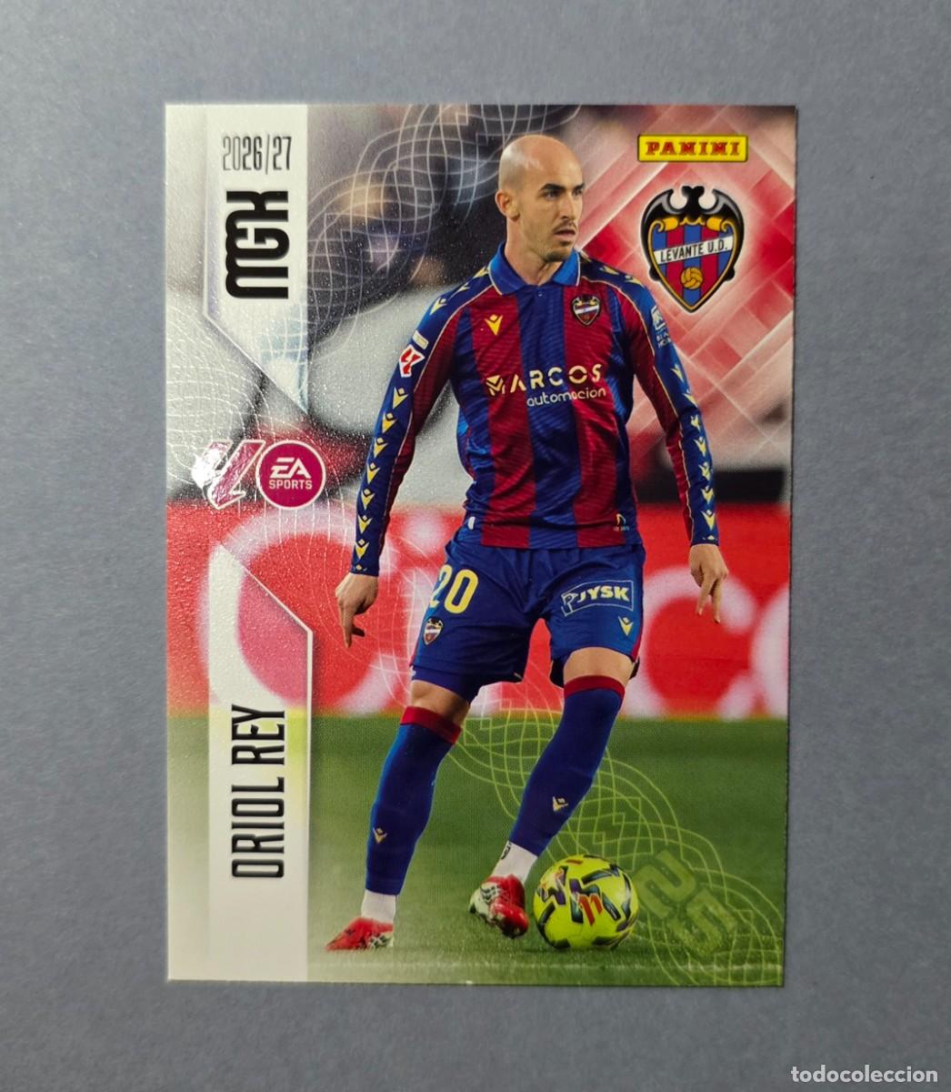 Cartes &agrave; collectionner de Football: 207 ORIOL REY - LEVANTE - MEGACRACKS 2026-27 - MGK 26/27 (NUEVO)
