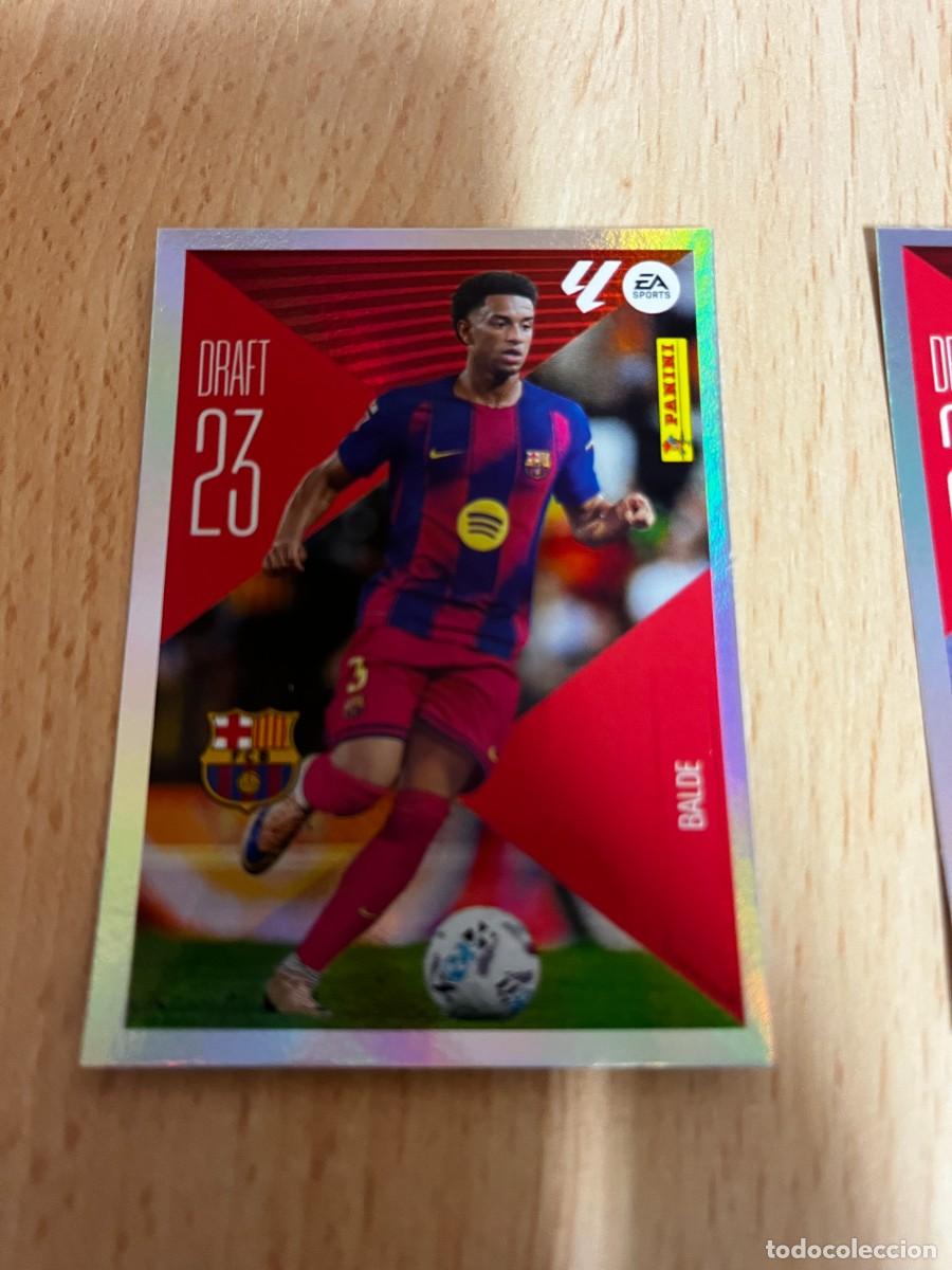 Cartes &agrave; collectionner de Football: LIGA ESTE 2026 2027 26 27 PANINI N&ordm; 2 BALDE BARCELONA DRAFT 23