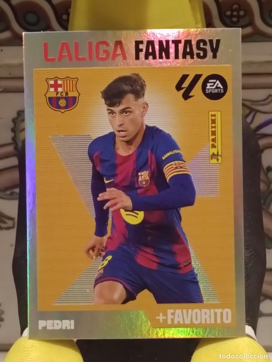Cartes &agrave; collectionner de Football: Liga este 26/27 - Pedri - N&deg; 7 - FC Barcelona ( Fantasy )